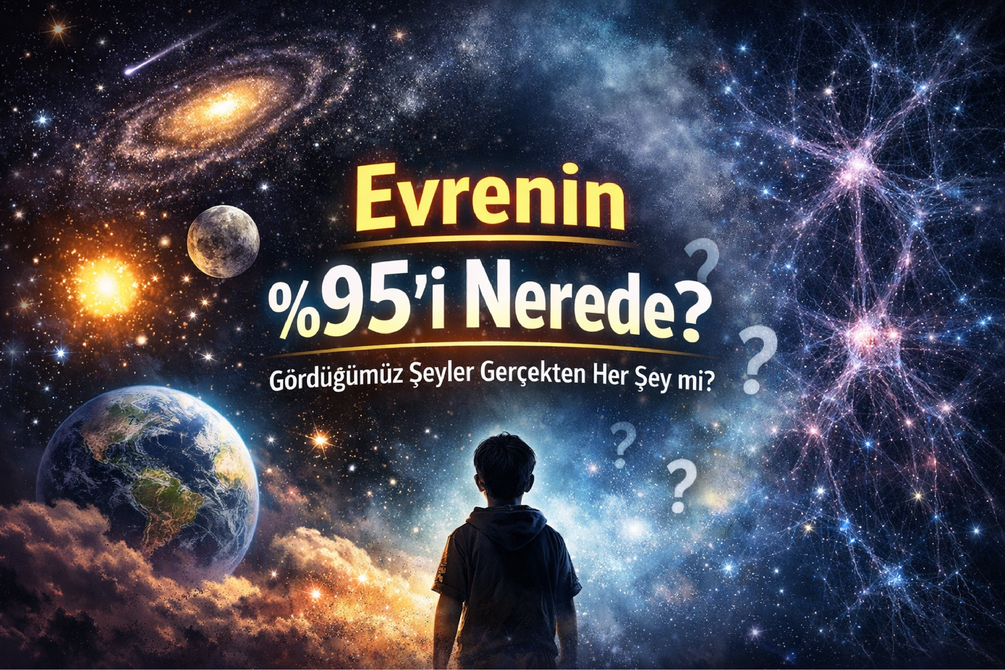 Evrenin Görünmeyen Yüzü: Aslında Hiç Yalnız Değiliz