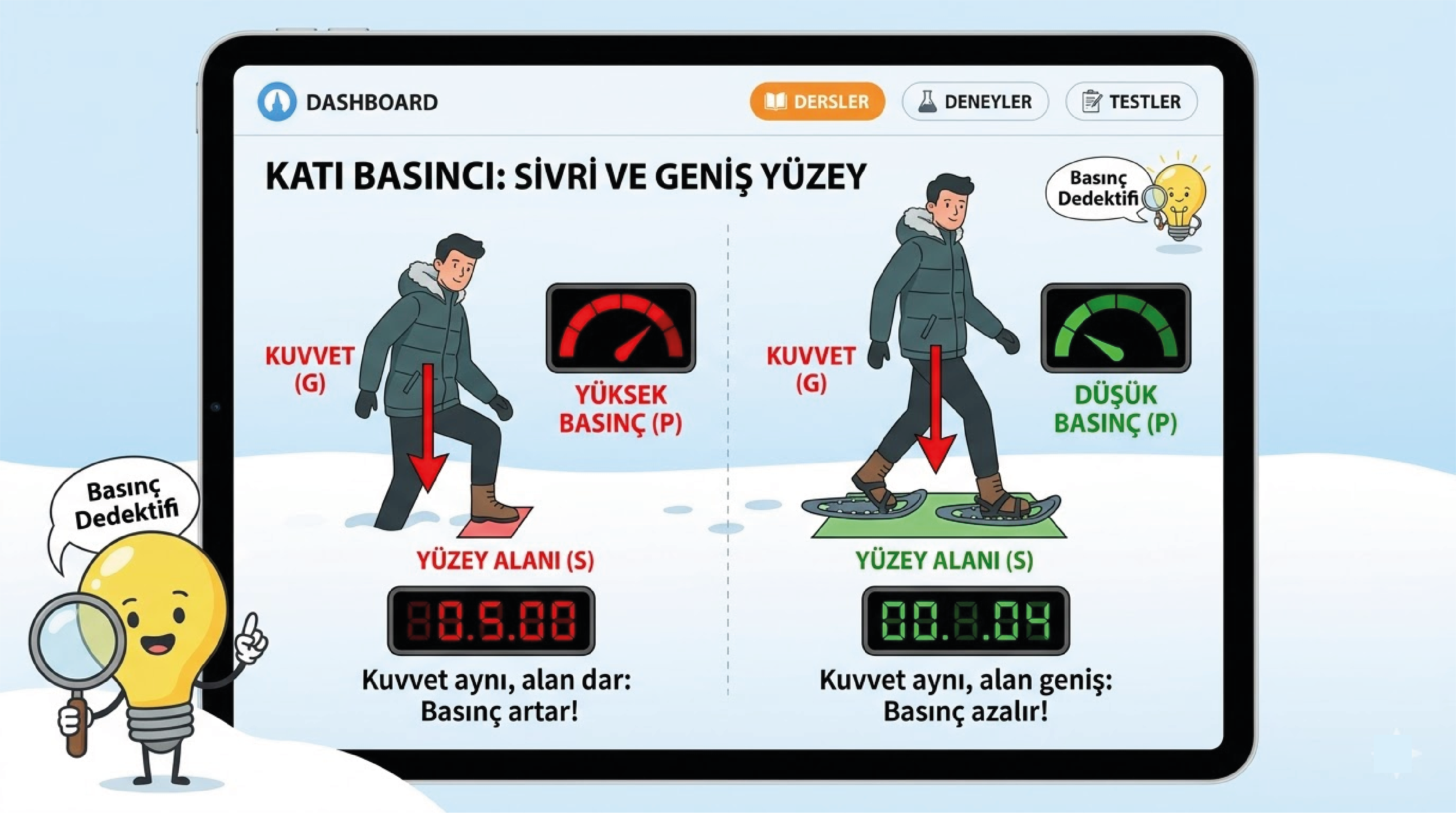 Katı Basıncı Rehberi