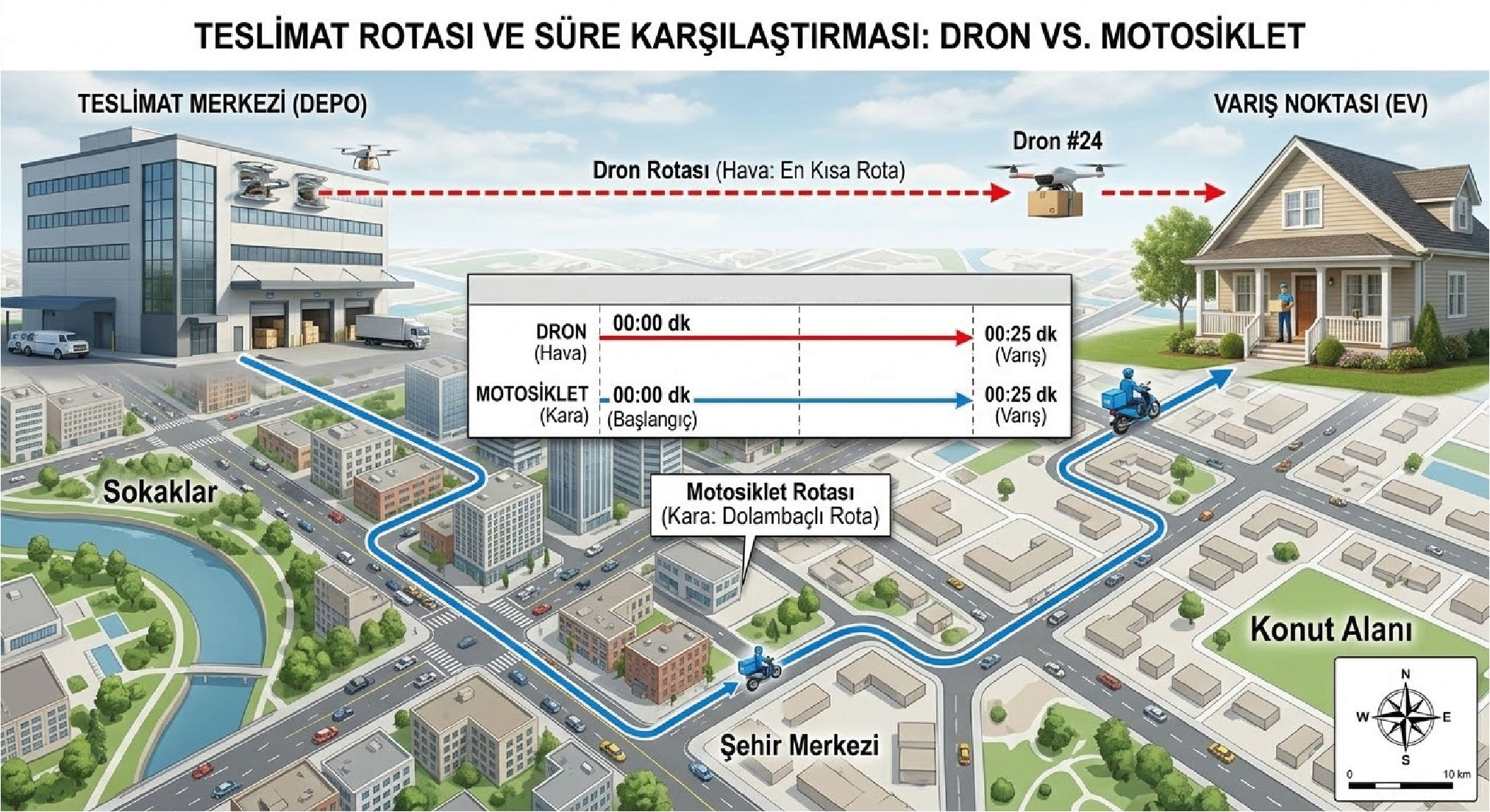 Hareketin Doğasını Keşfet